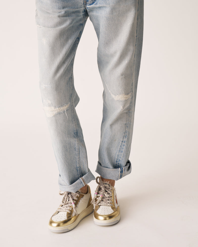Venice sneakers gold