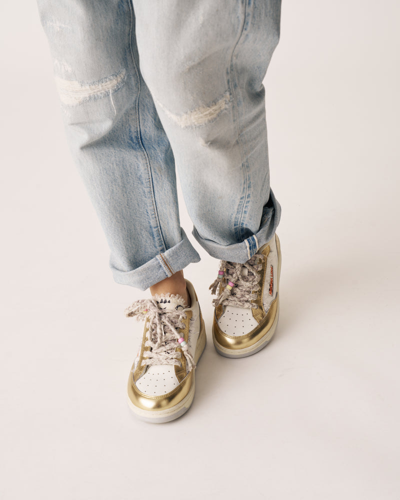 Venice sneakers gold