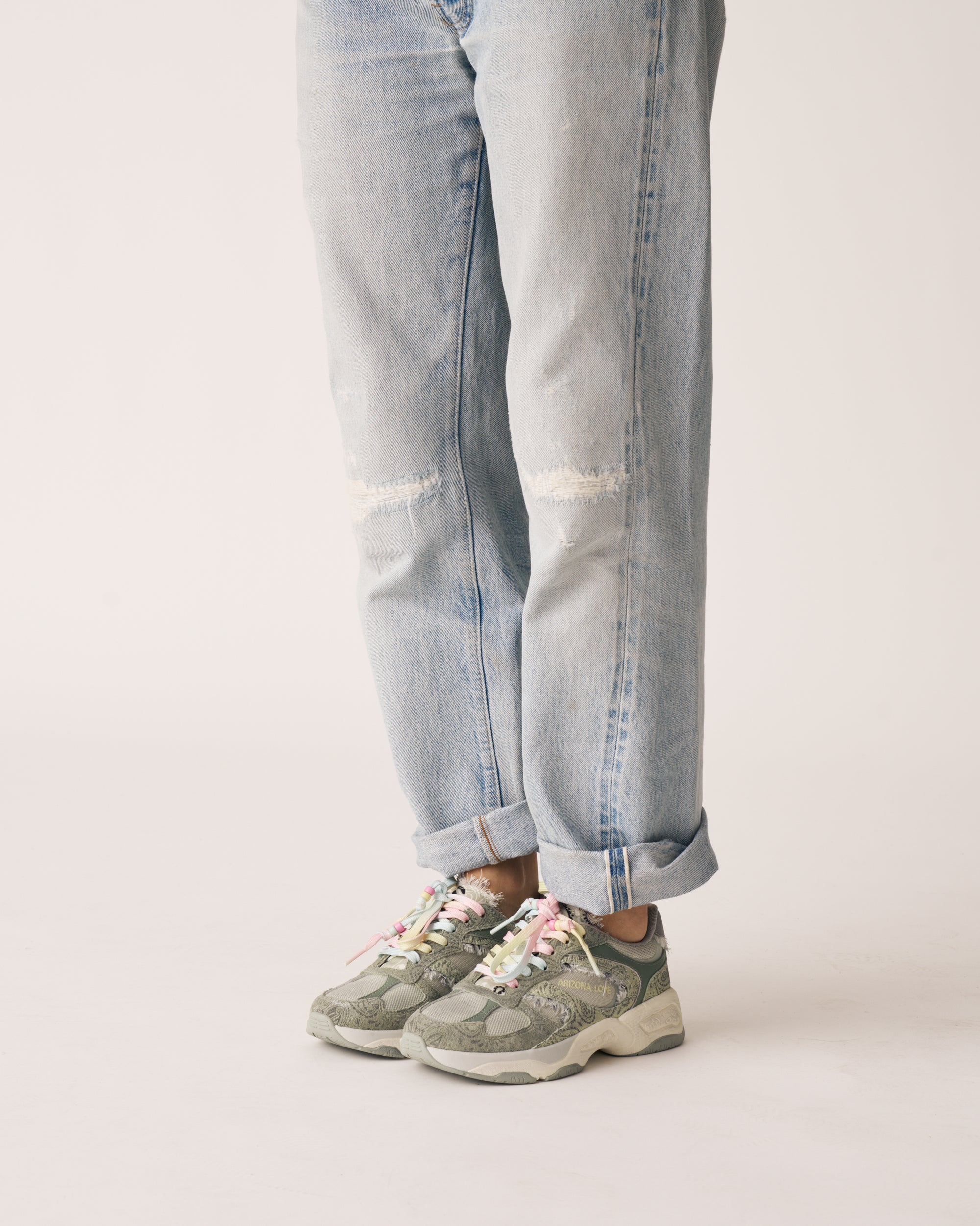 Sunrise sneakers kaki