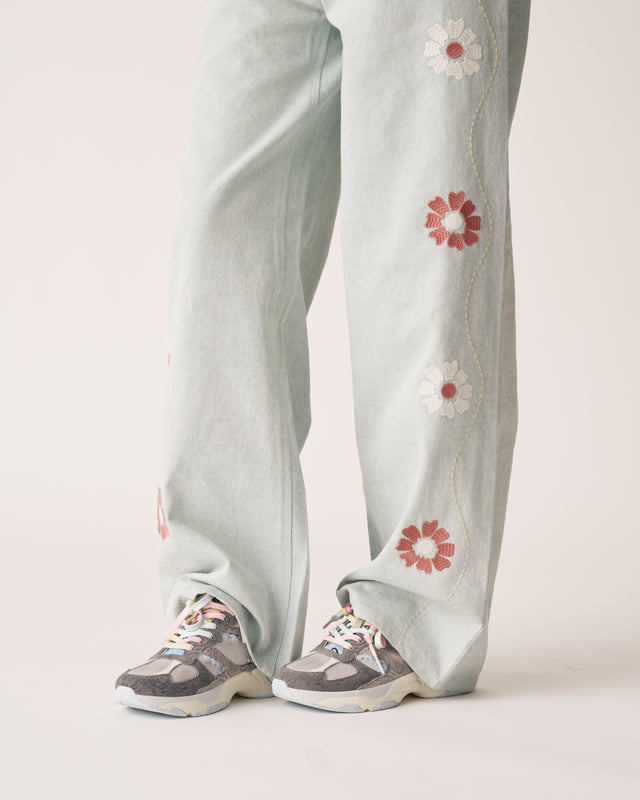 Sunrise sneakers blue