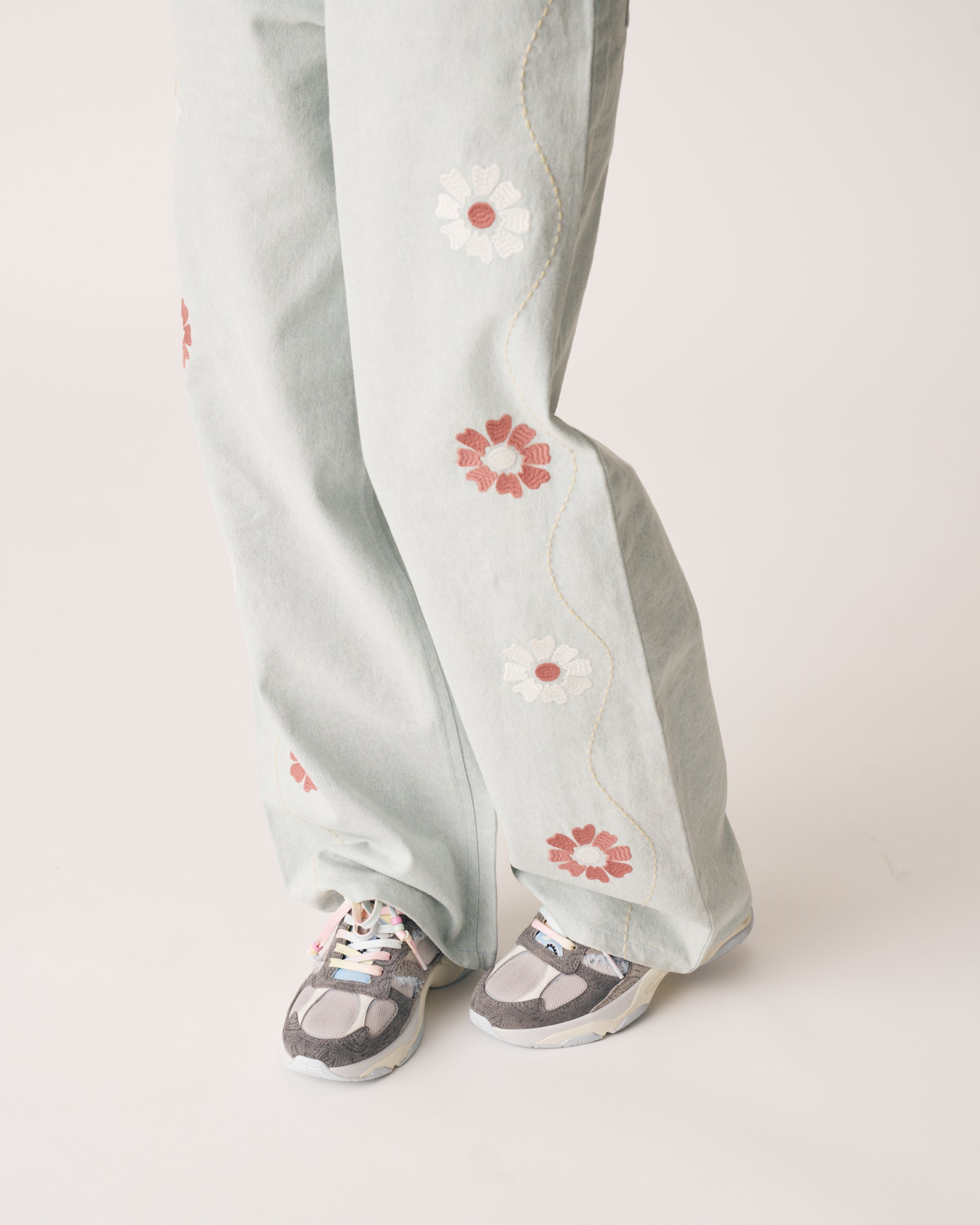 Sunrise sneakers blue