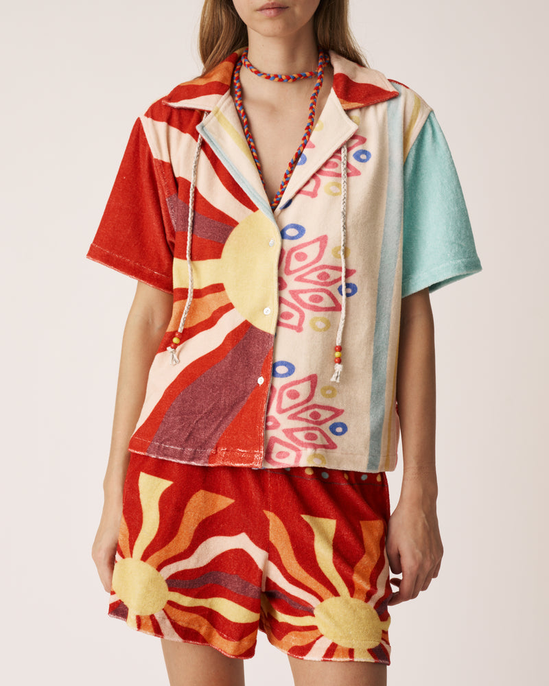 Aliza shirt orange