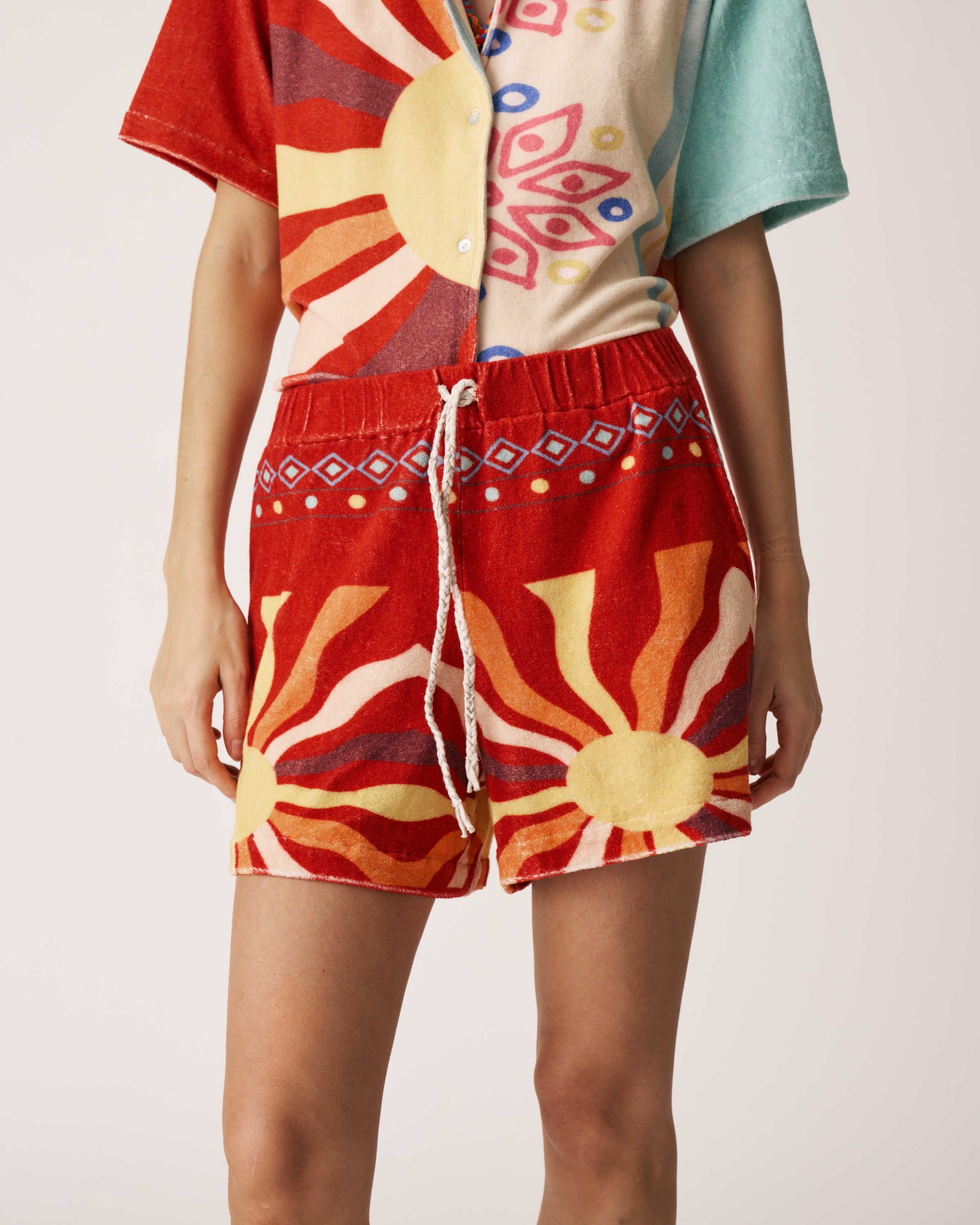Ayden short orange – Arizona Love