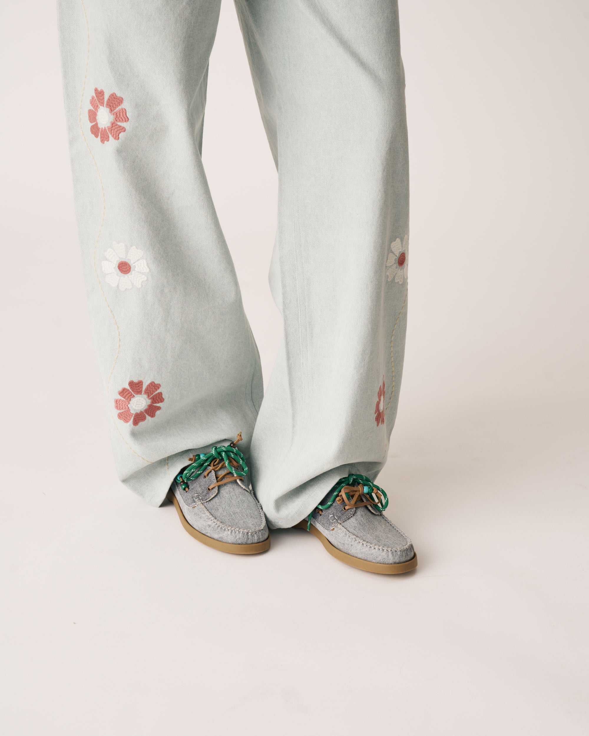 Aelis Denim Mocassin