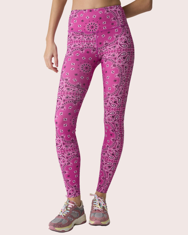 YOGA LEGGING FUSCHIA