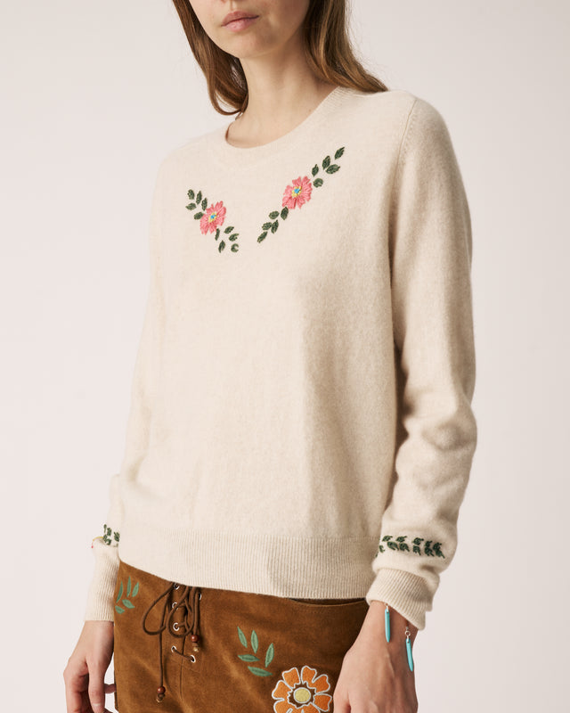 Arlie Knitwear Cream