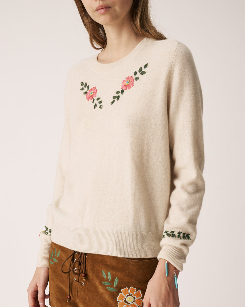 Arlie Knitwear Cream