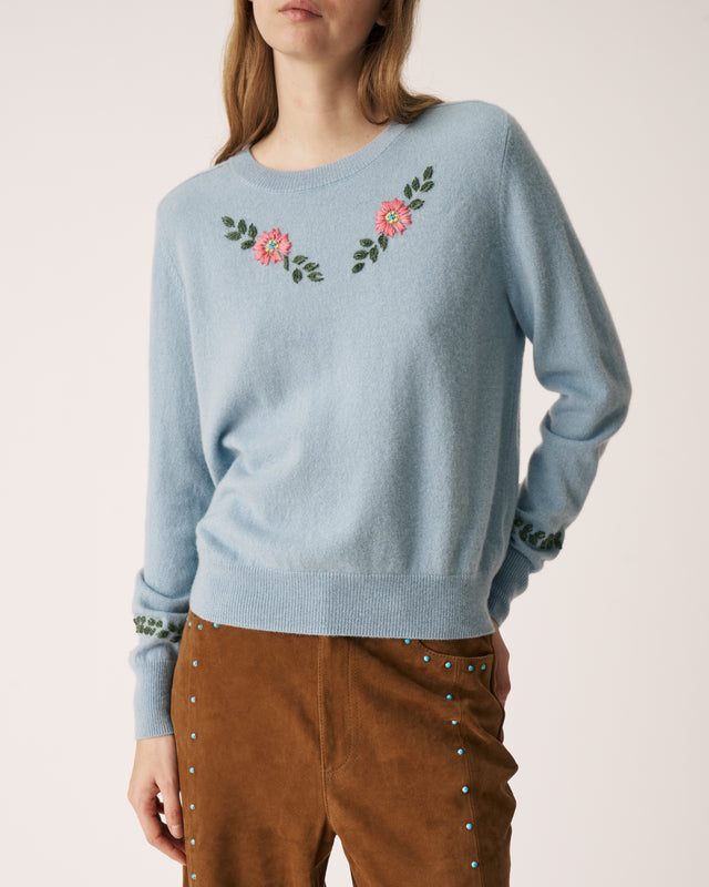 Arlie Knitwear Blue