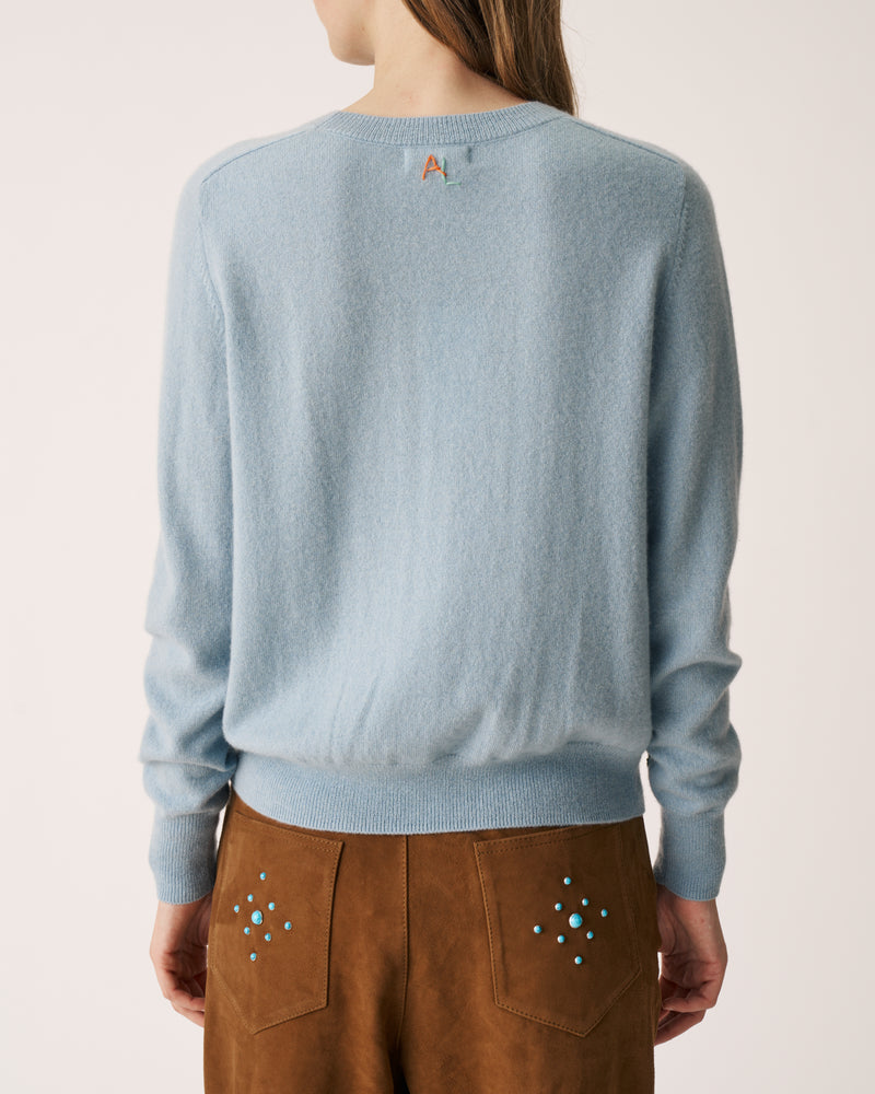 Arlie Knitwear Blue