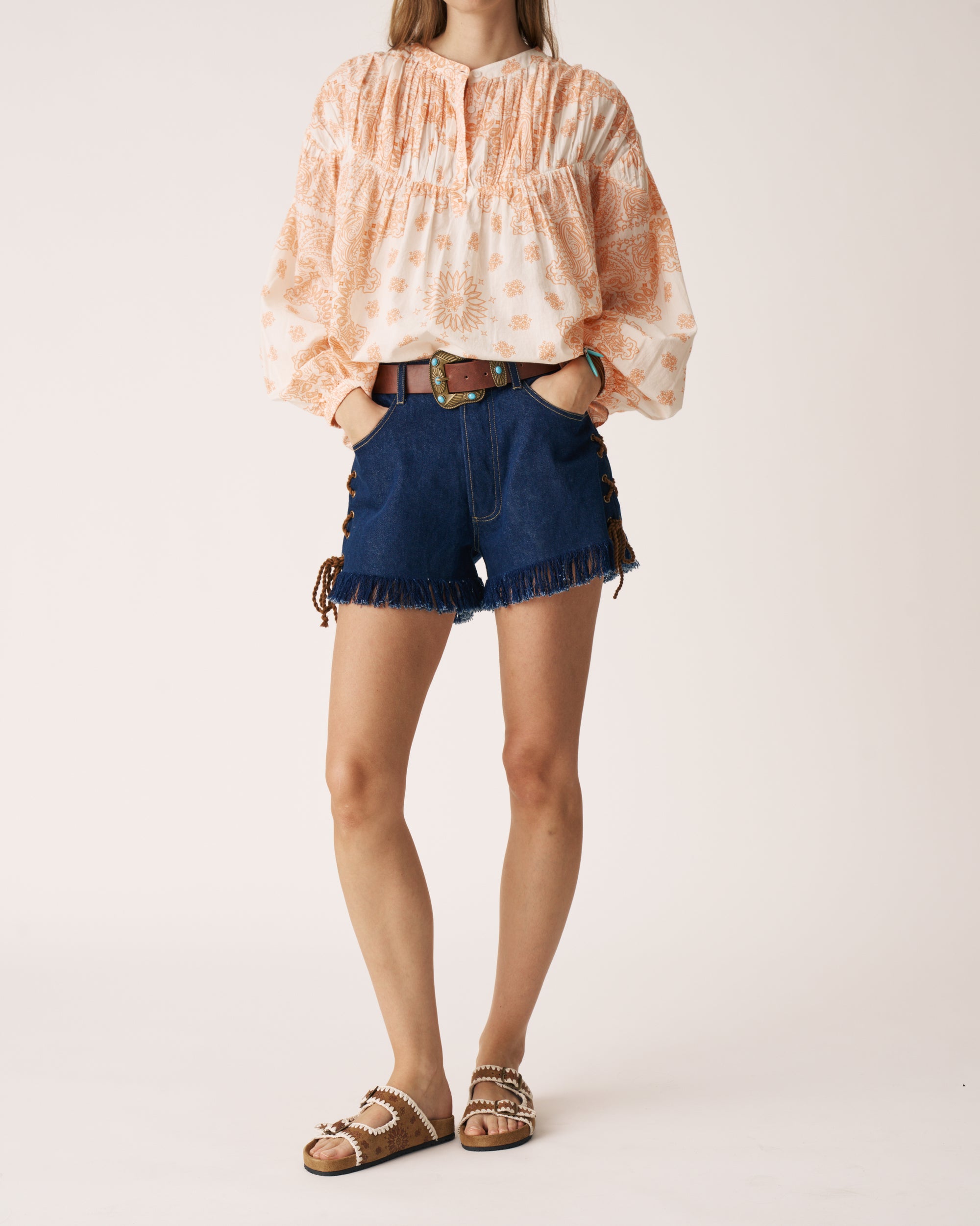 Azelie sandal ginger