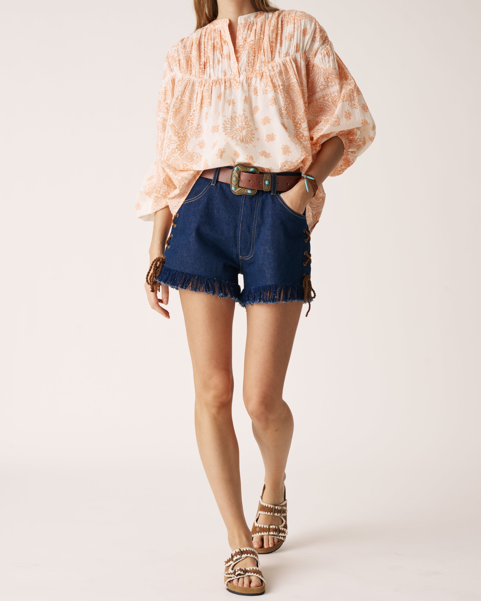 Azelie sandal ginger