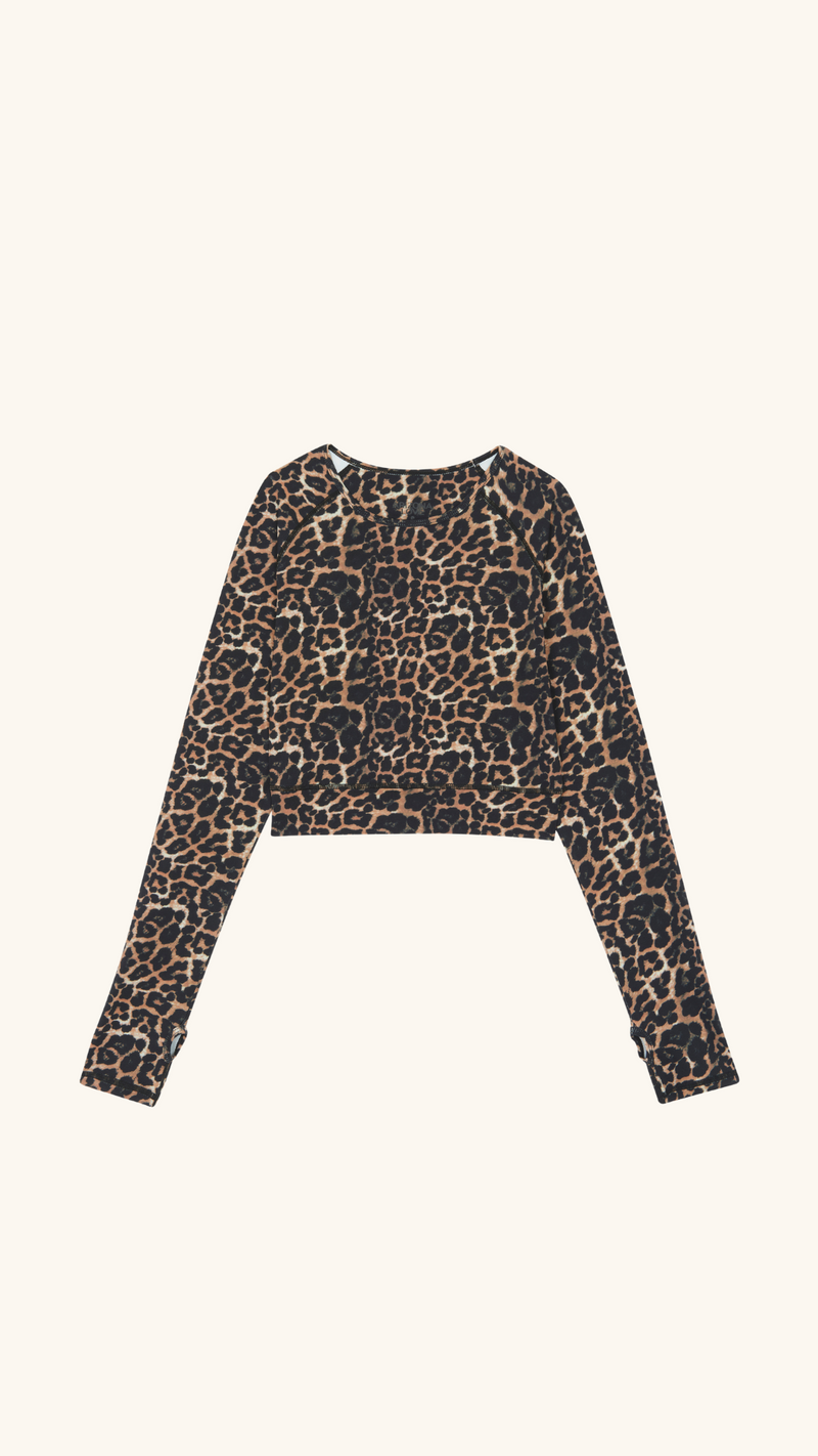 Leopard Top