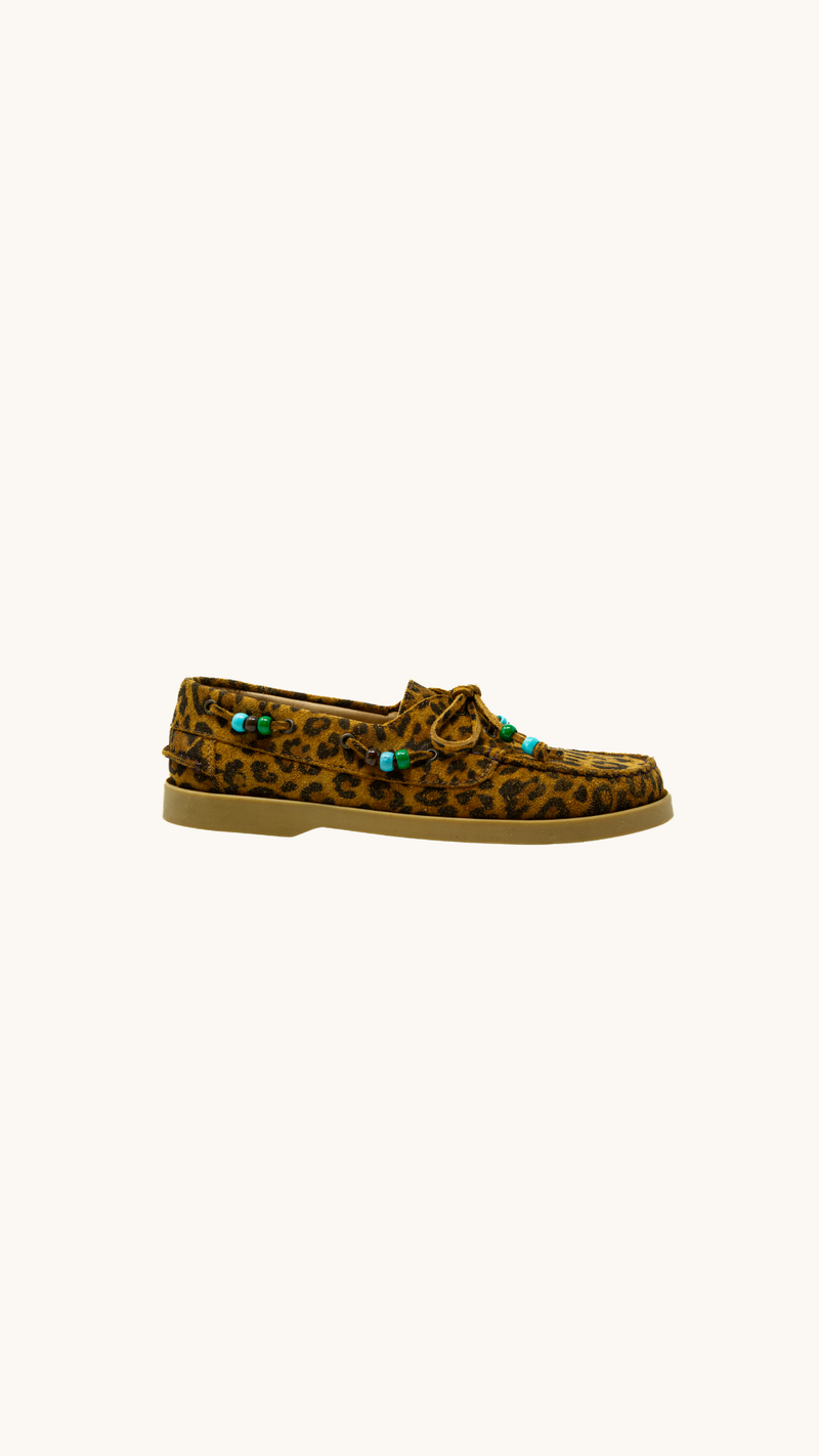 Mocassin Aelis Léopard