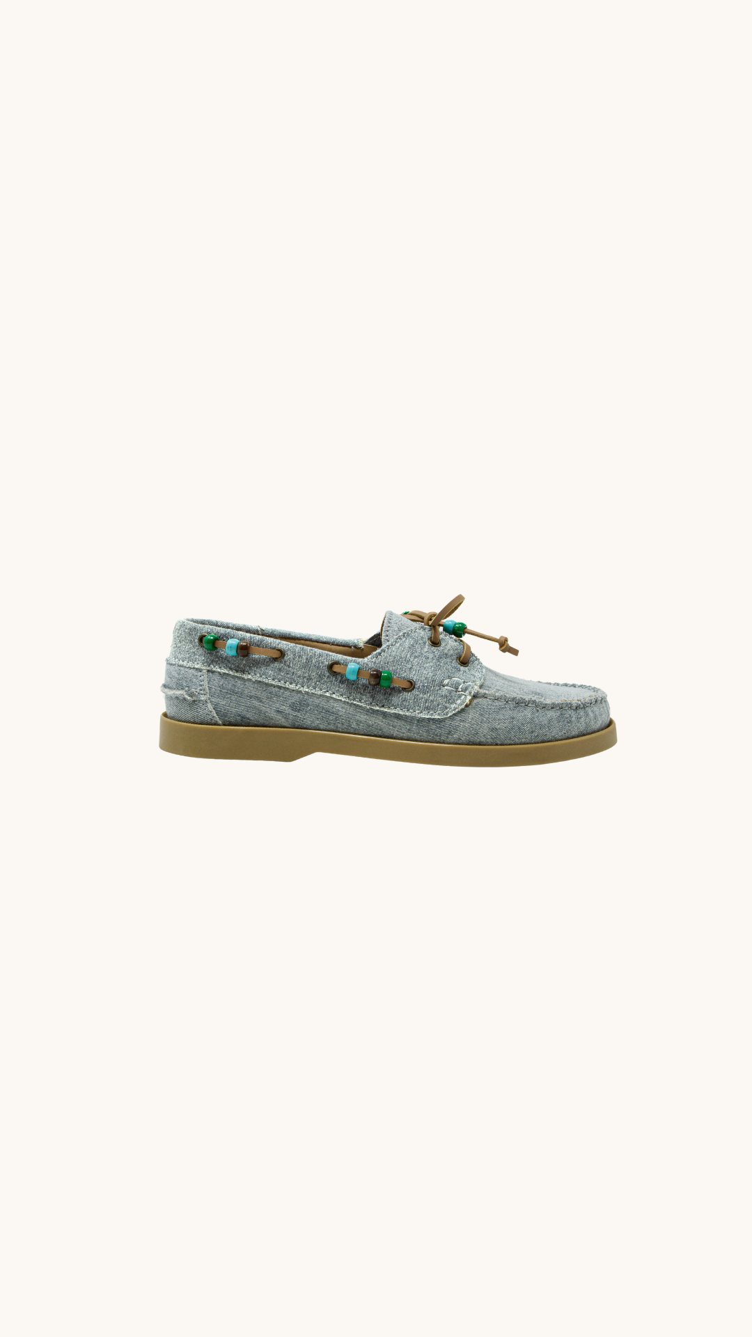 Mocassin Aelis Denim