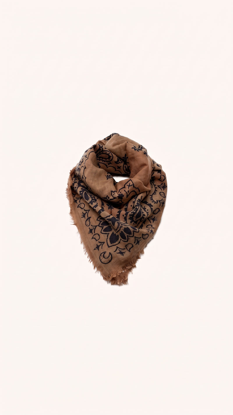 Mocha Winter Scarf