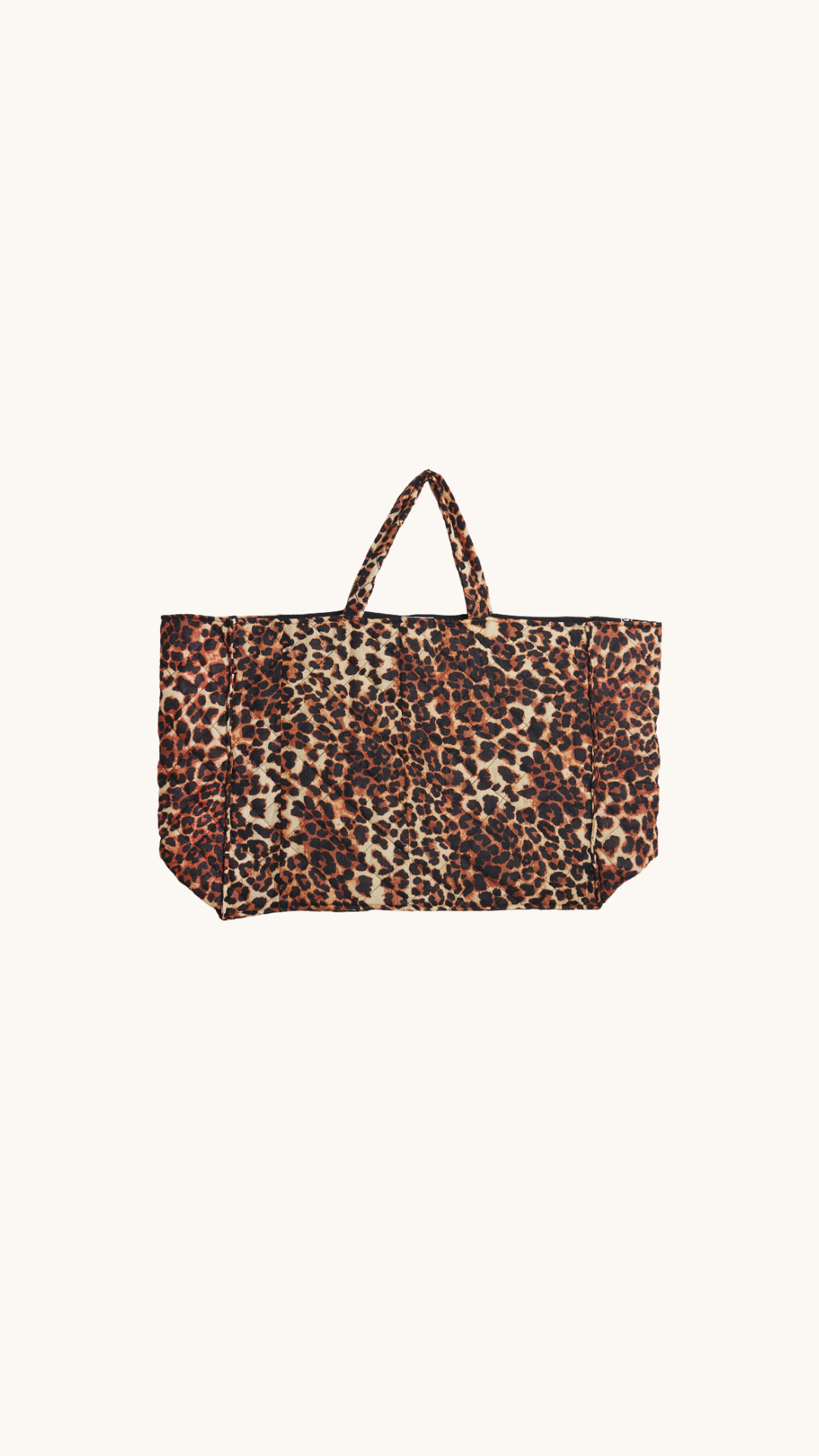 Cabas leopard