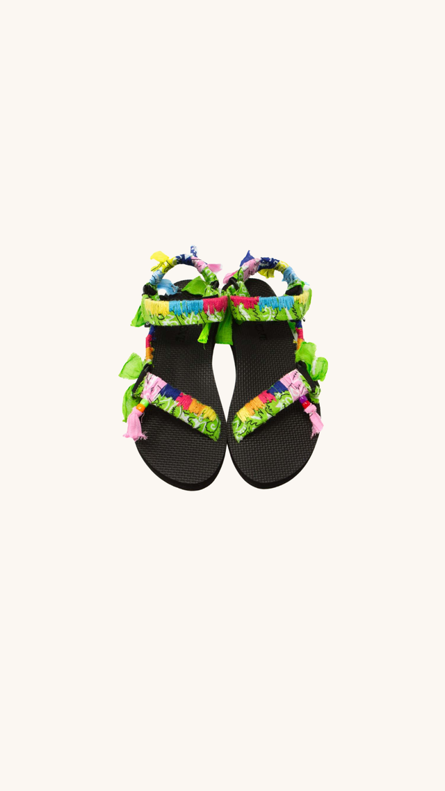 TREKKY GIO FLUO GREEN