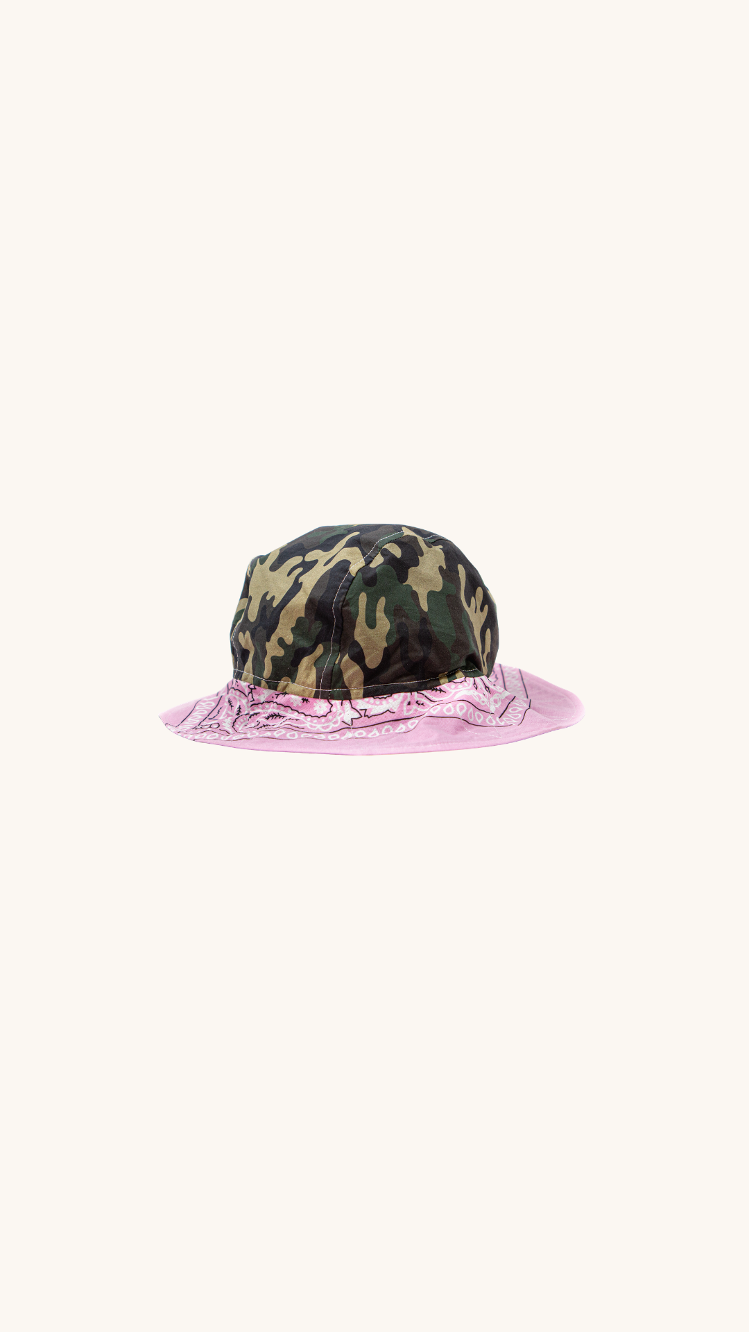 Bandana Bob Camo Pink