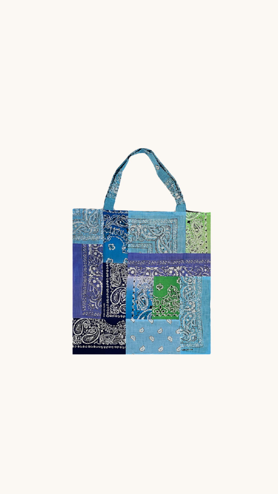 BEACH BAG BLUE