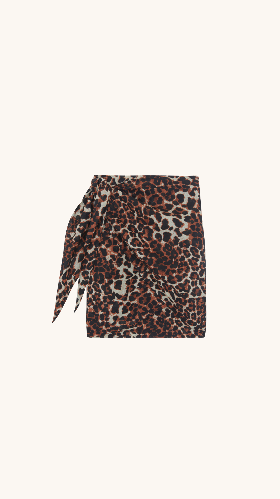 Bandana léopard sharong