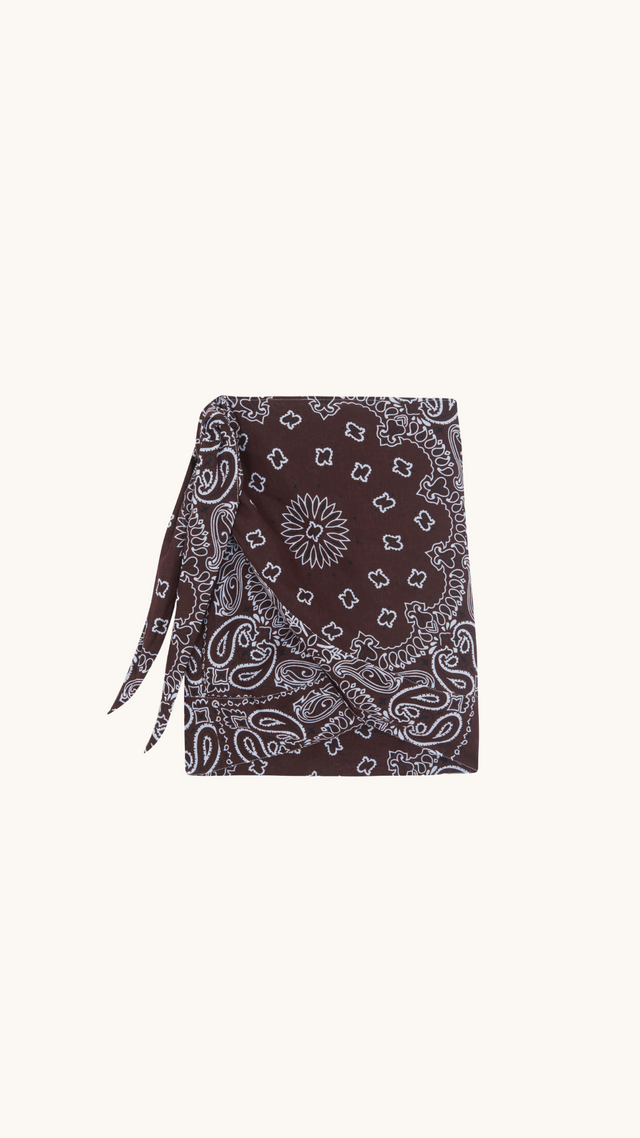 Bandana brown Sarong