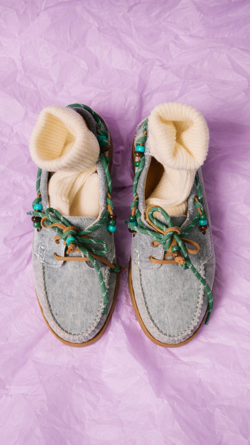 Mocassin Aelis Denim