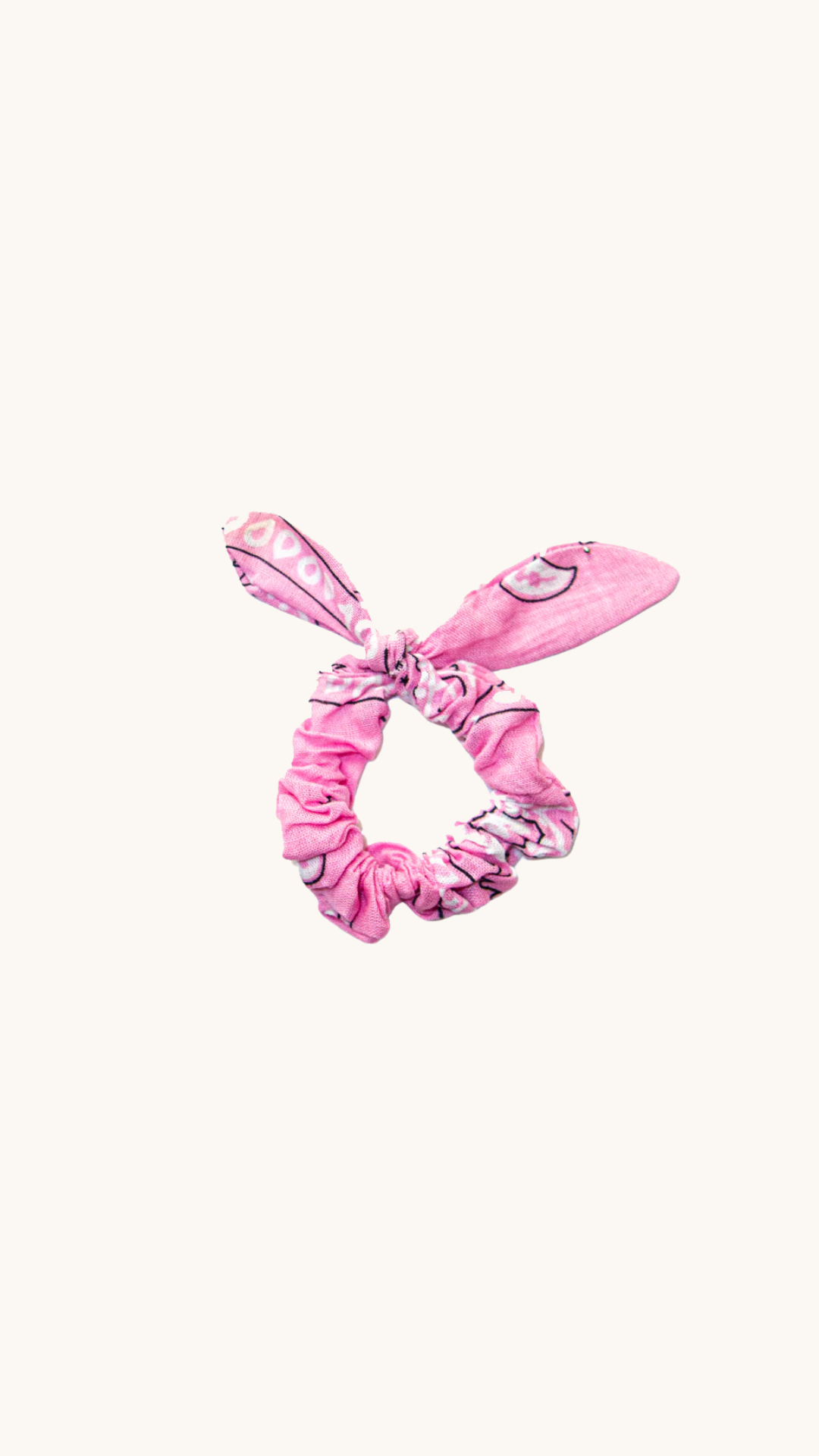 Scrunchy rose