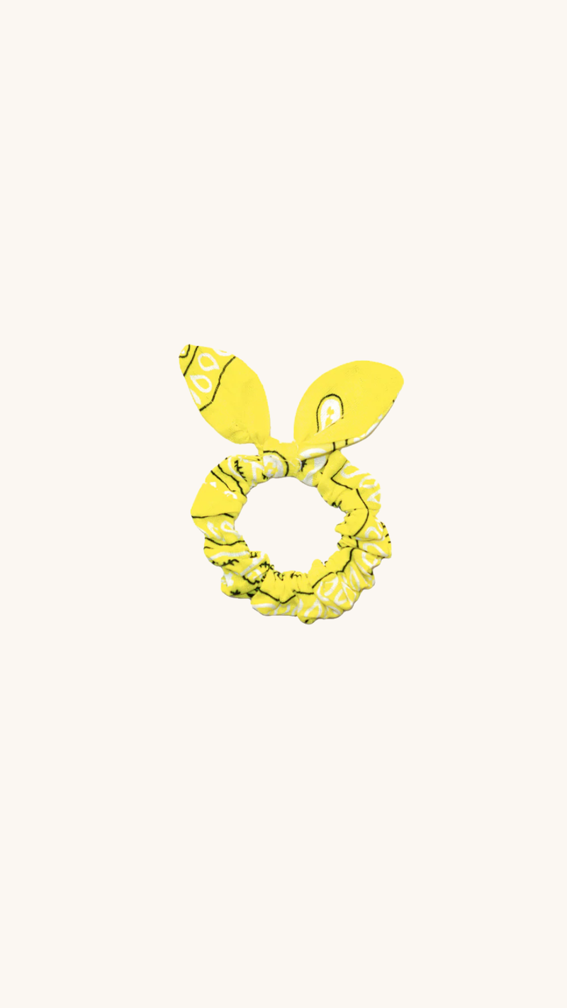 Scrunchy yellow