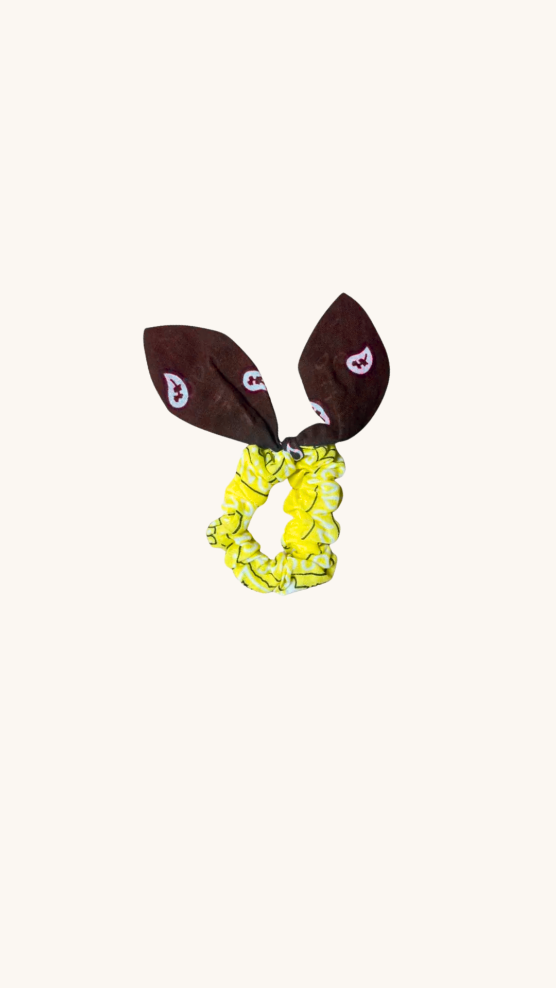 Chouchou yellow & brown