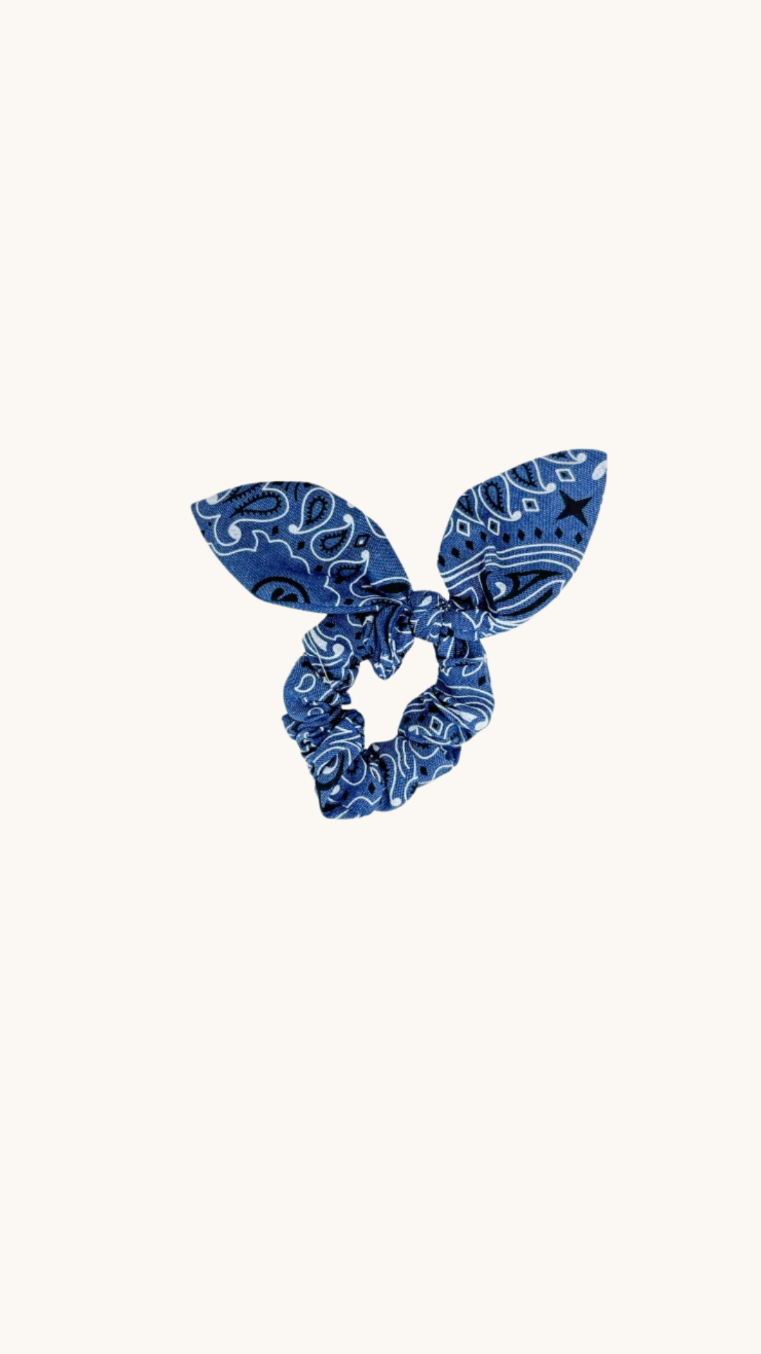 Chouchou denim
