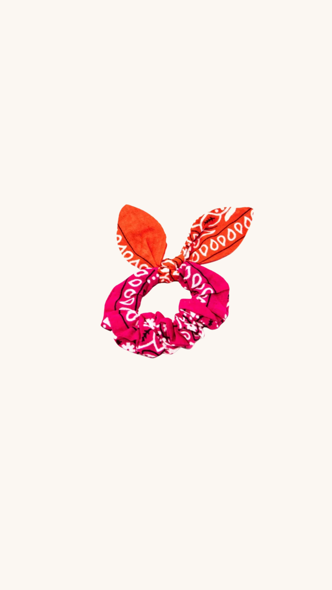 Scrunchy Chouchou Pink Fuchsia