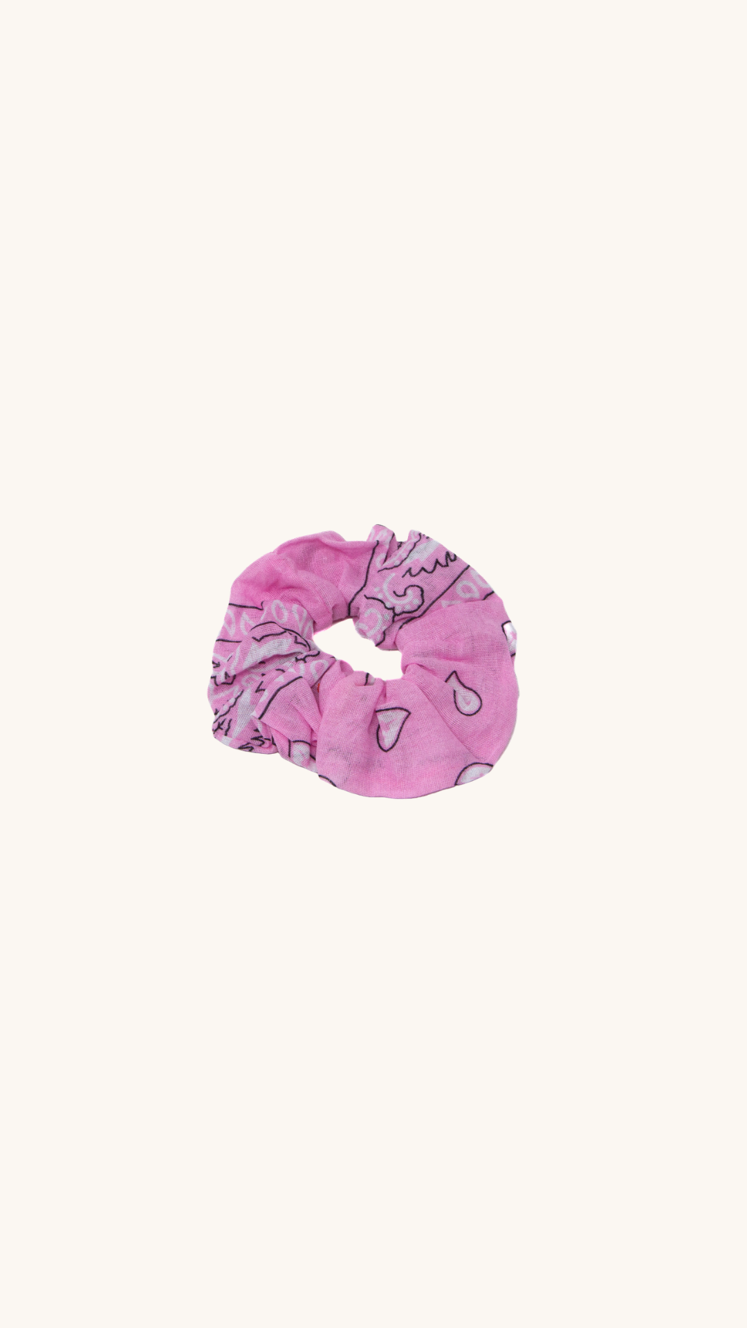 Chouchou bandana XL