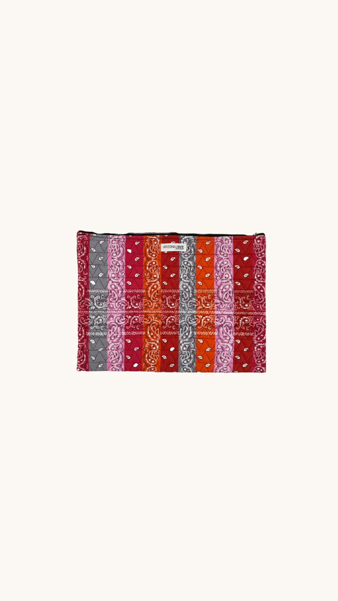 PINK QUILT POUCH