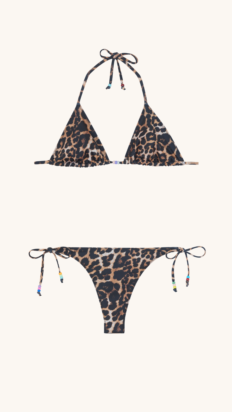 Ensemble bikini Ada léopard