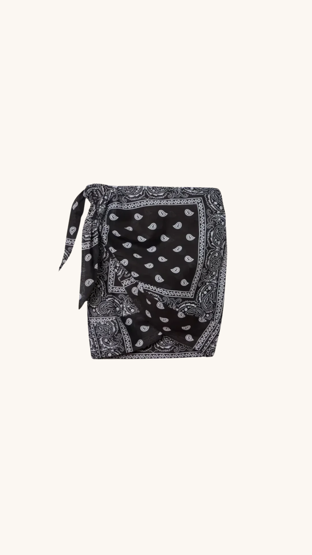 Bandana black Sarong