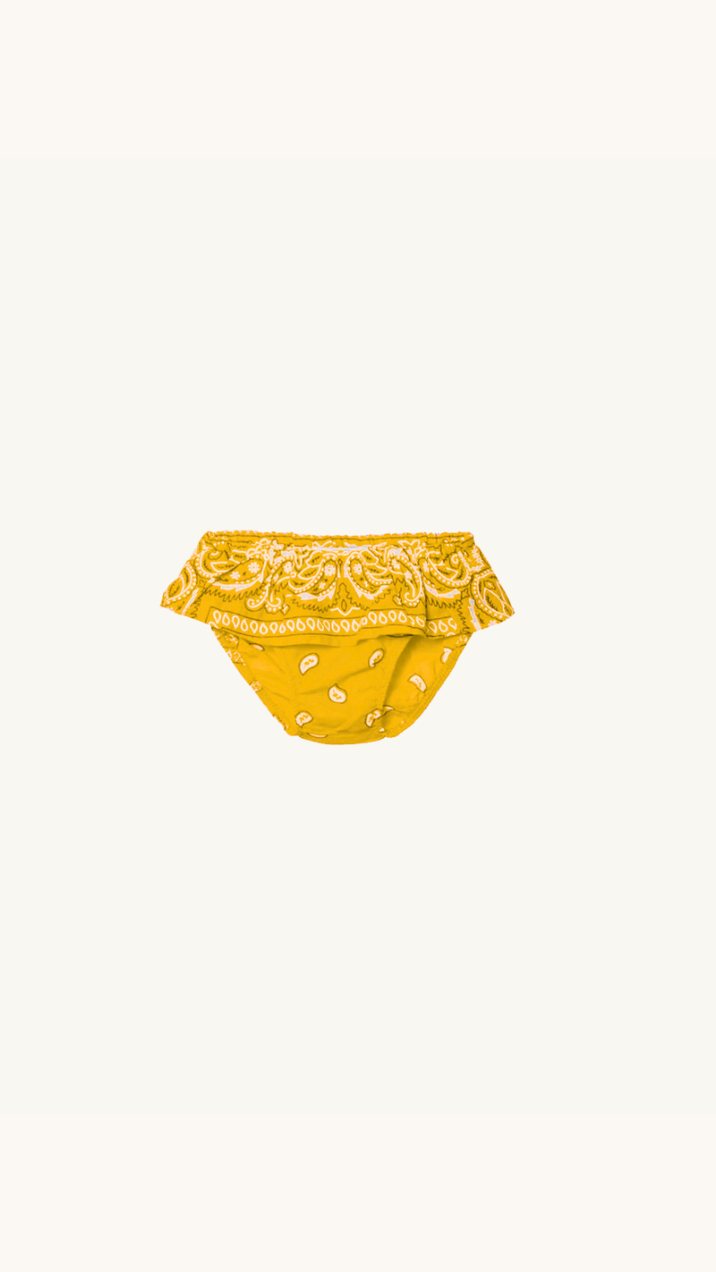 Kids - Pink Bandana Bloomers