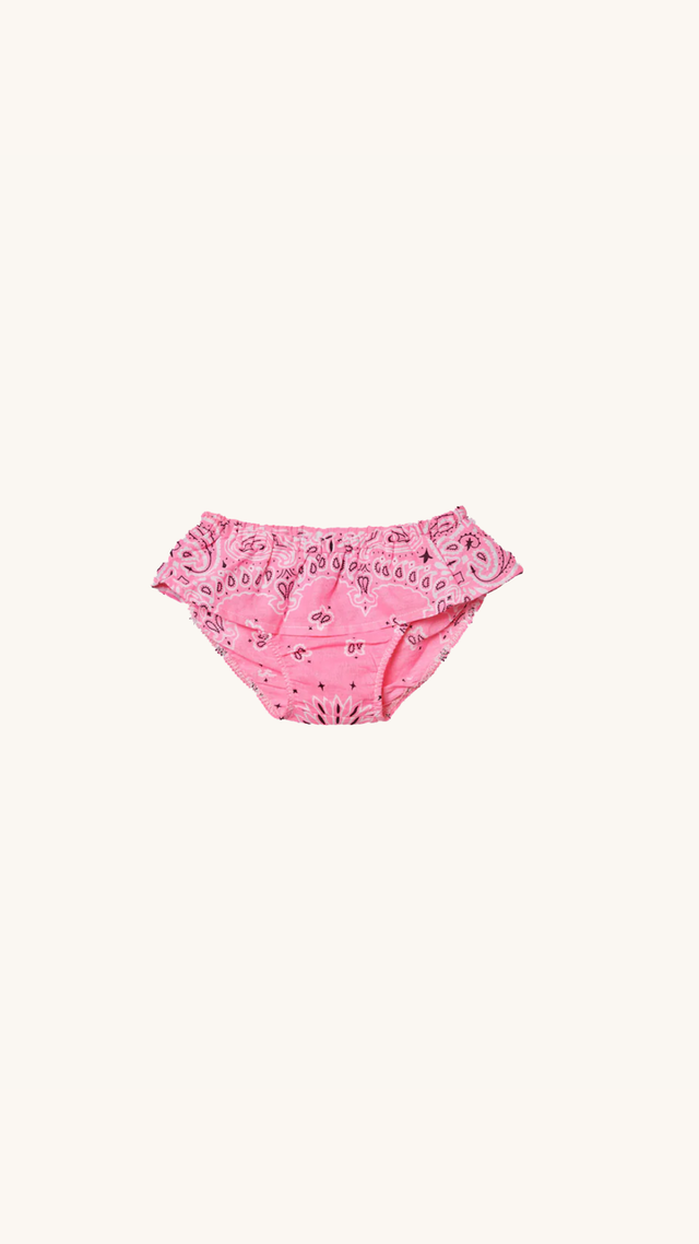 Kids - Pink Bandana Bloomers