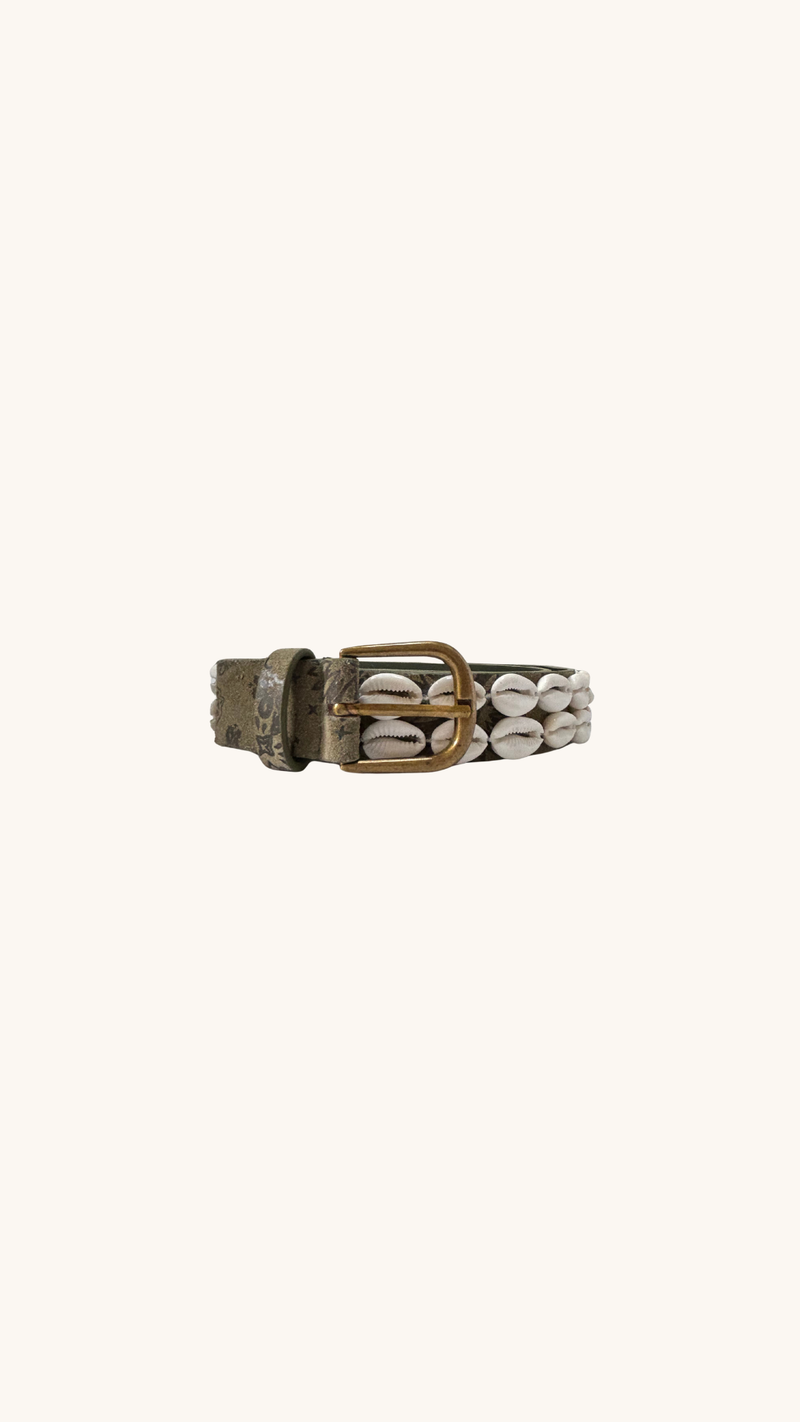 Amber belt kaki