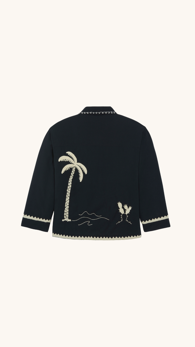 Veste Coco Noire