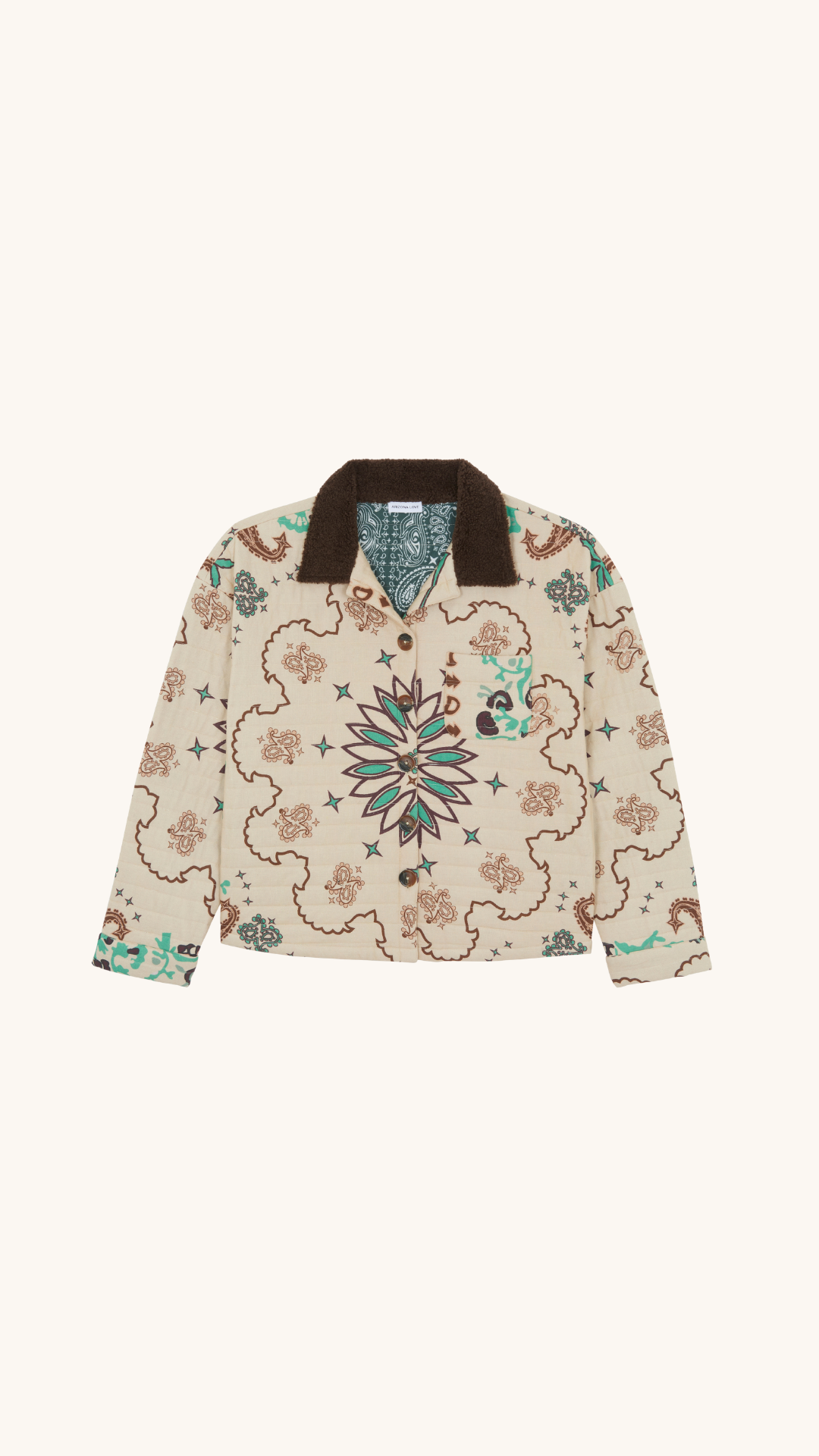 Boho Vanilla Jacket