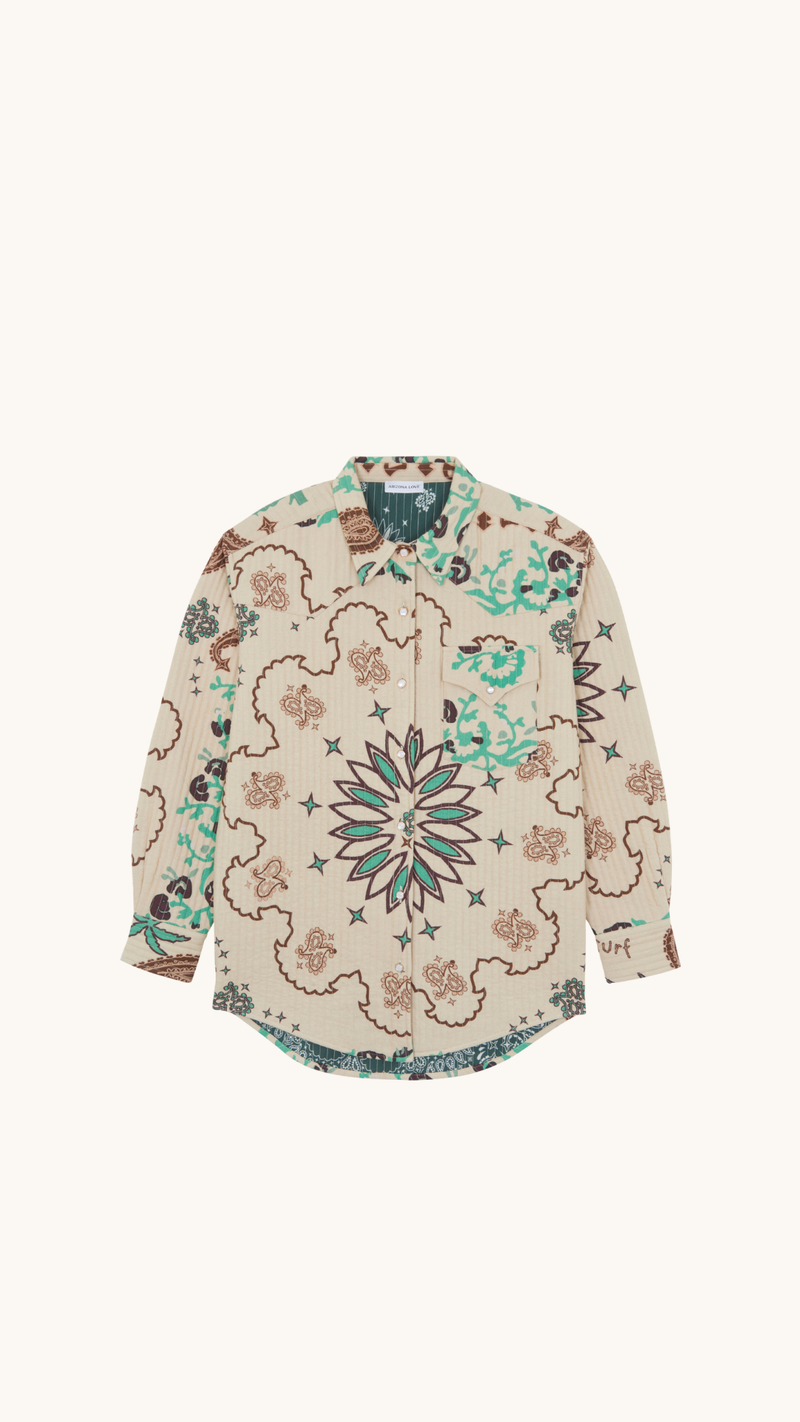 Chemise Boho Vanilla