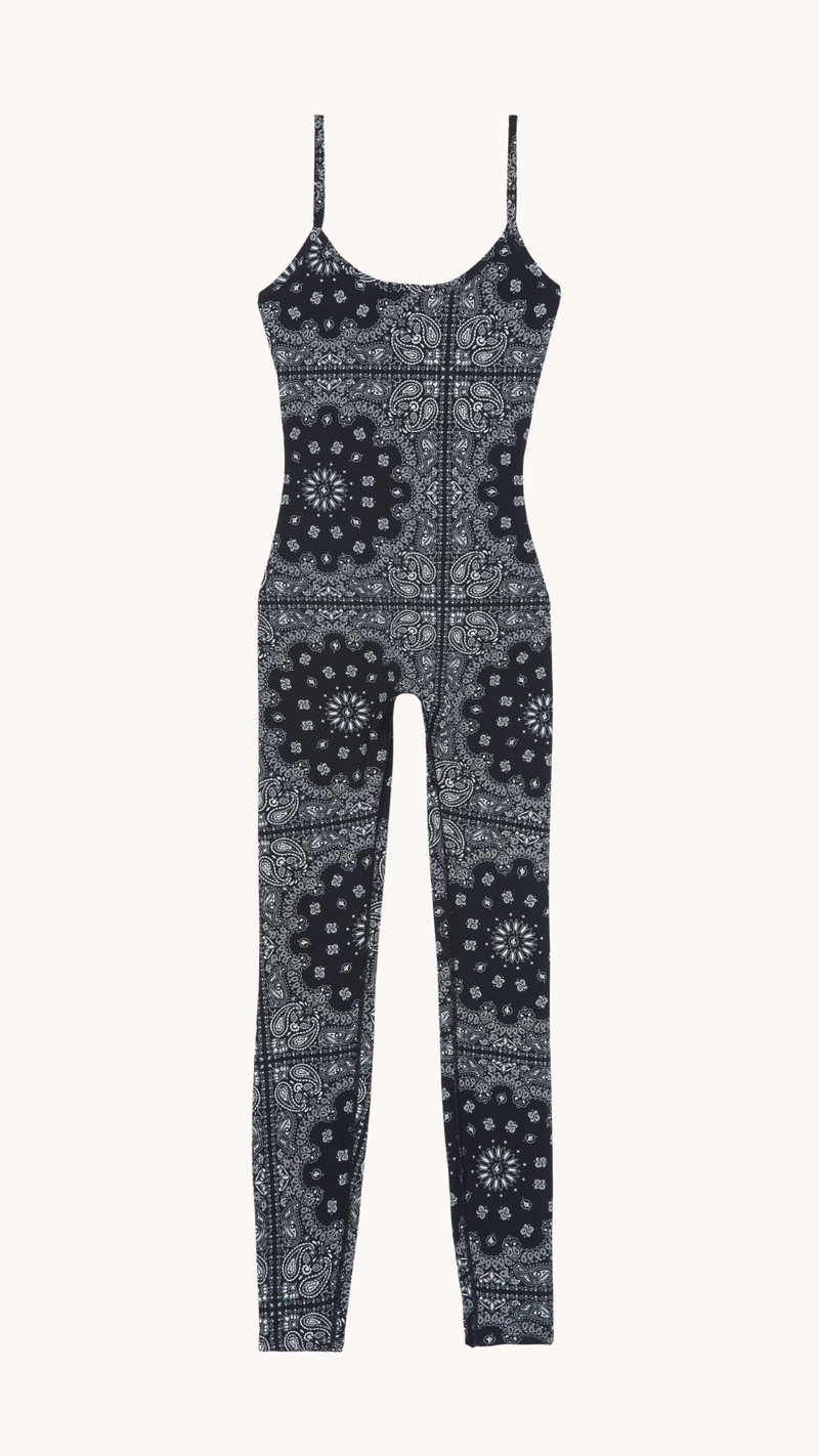 Yoga Jumpsuit Black