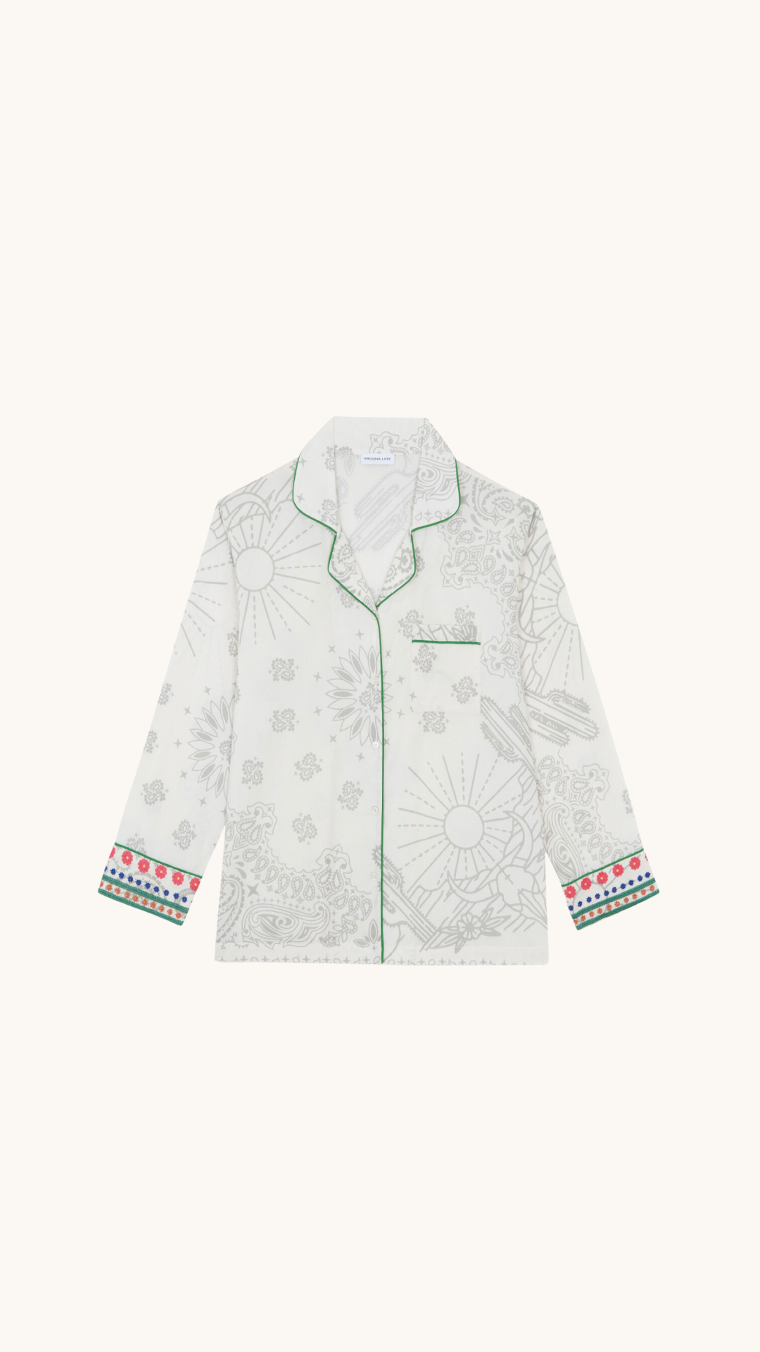 Chemise garden party