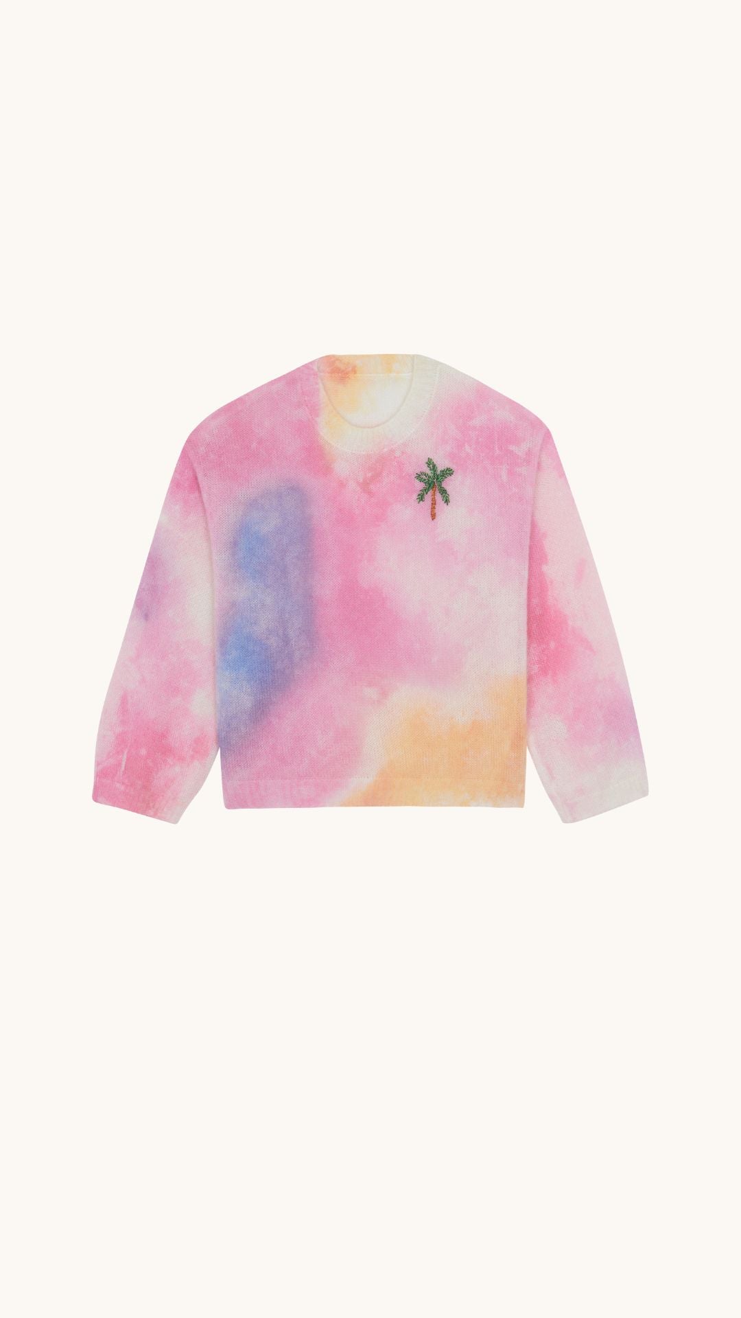 Tie & Dye knitwear pink