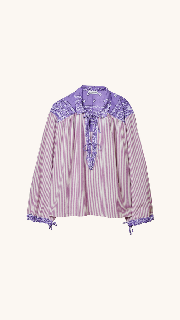Bella Shirt Violet