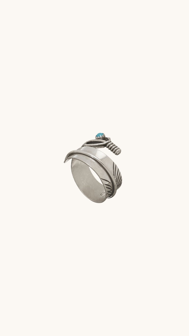 Feather Ring