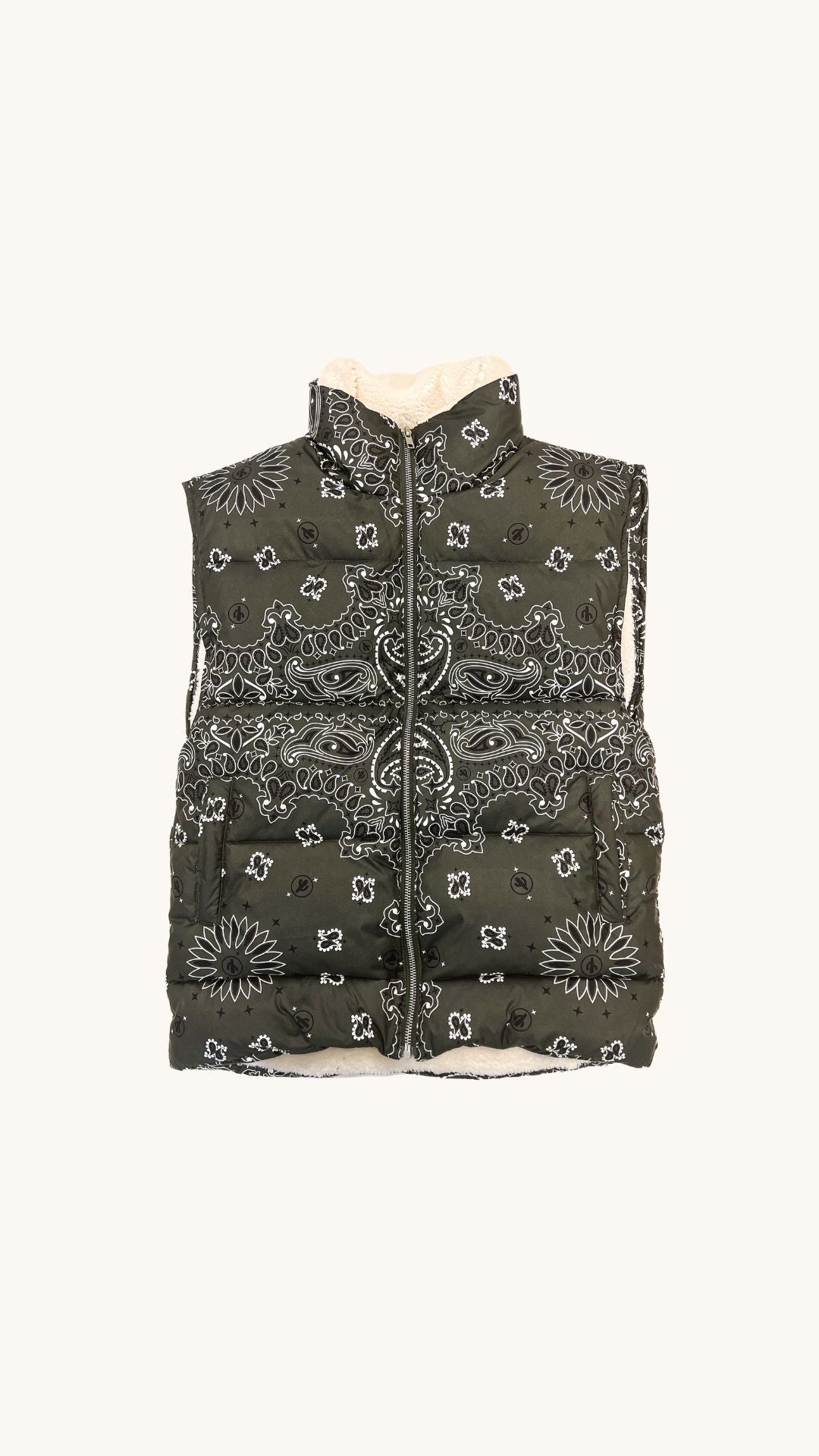 Phoenix Jacket Kaki Bandana
