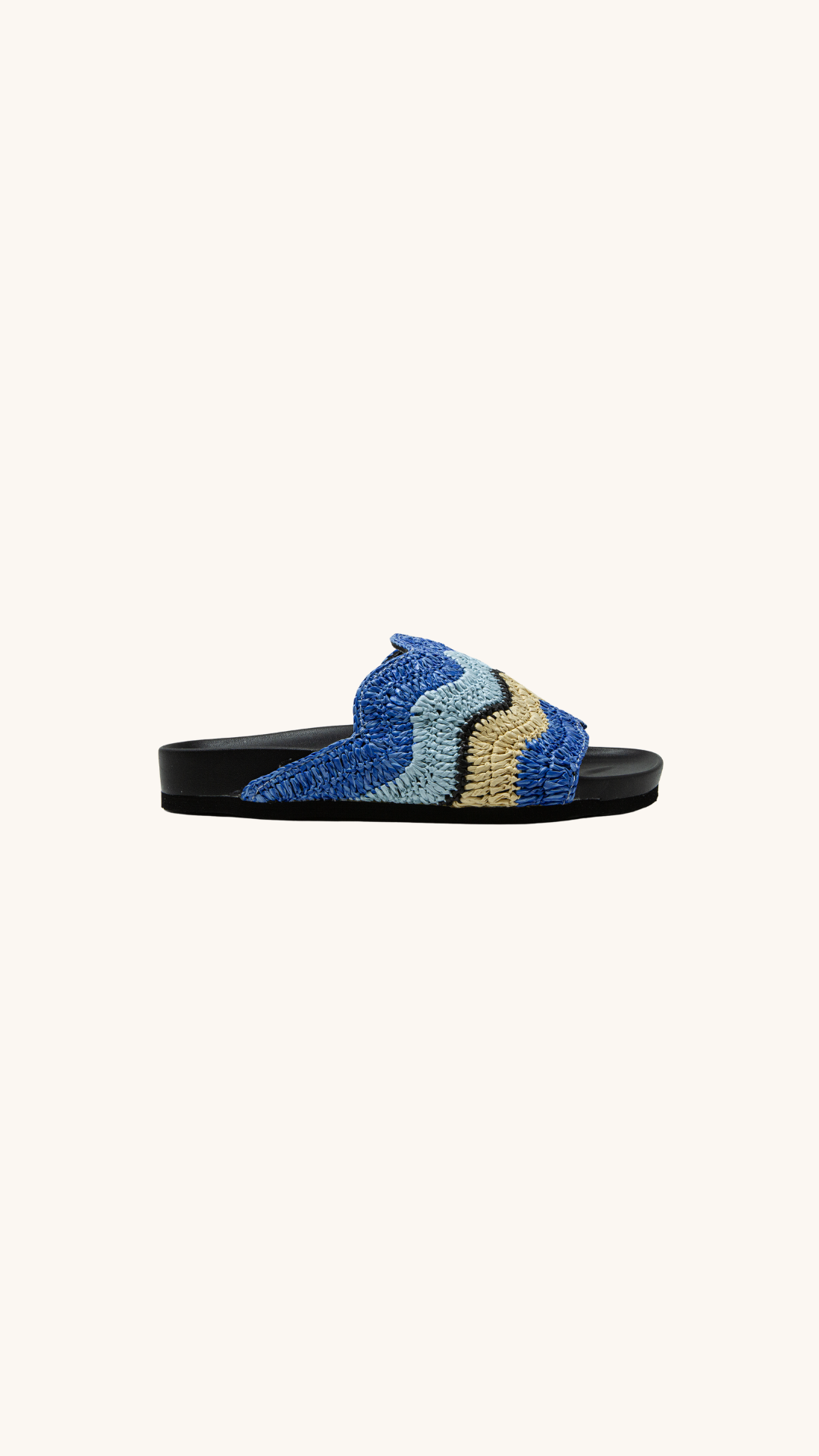 Blue Wave Sandals
