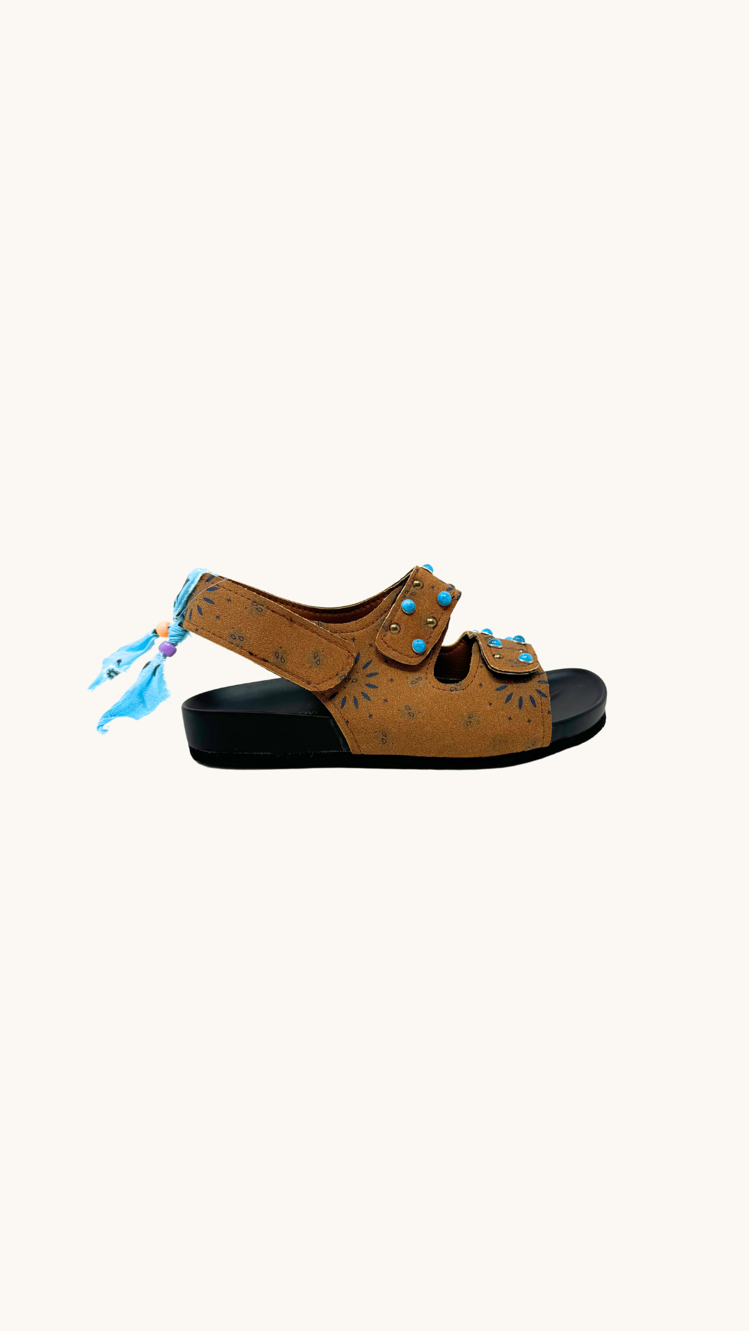 Apache tan stud