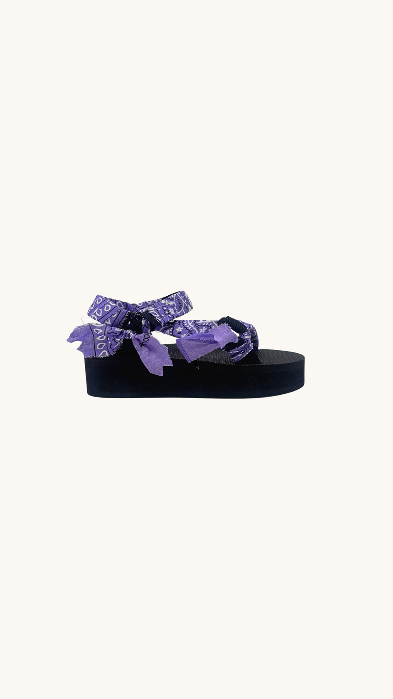 Trekky platform lilac